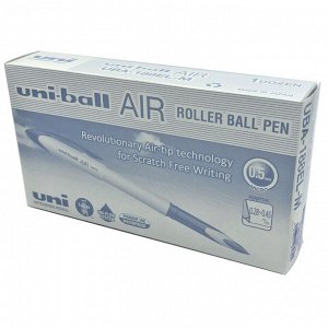 Роллер Uni-Ball AIR 0,28-0,45мм синий UBA-188EL-M, голуб. корп...