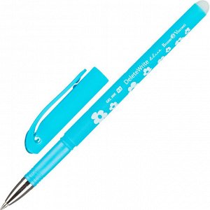 Ручка гелевая BV DeleteWrite Art Цветочки пиши-стирай 0,5мм в асс...