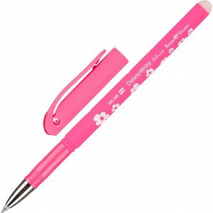 Ручка гелевая BV DeleteWrite Art Цветочки пиши-стирай 0,5мм в асс...