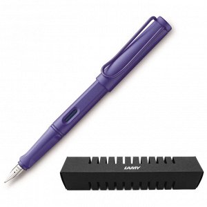 Ручка перьевая LAMY 021 safari, Фиолетовый, M 4034835...