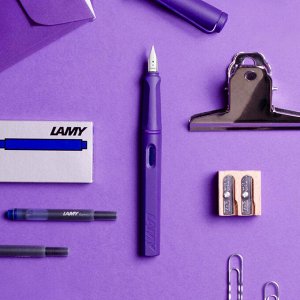 Ручка перьевая LAMY 021 safari, Фиолетовый, M 4034835...