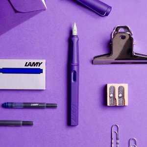 Ручка перьевая LAMY 021 safari, Фиолетовый, F 4034834...