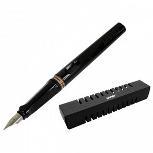 Ручка перьевая Lamy 019 safari, Черный, EF