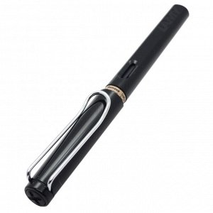 Ручка перьевая Lamy 019 safari, Черный, EF