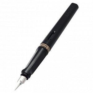 Ручка перьевая Lamy 019 safari, Черный, EF