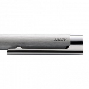 Ручка шариковая LAMY 206 logo, Матовая сталь, M16, 4026752...