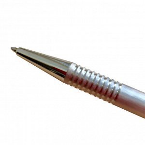 Ручка шариковая LAMY 206 logo, Матовая сталь, M16, 4026752...