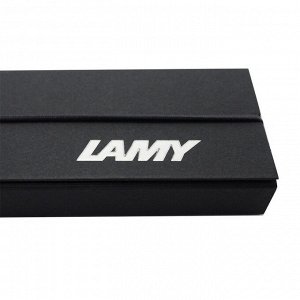 Ручка шариковая LAMY 206 logo, Матовая сталь, M16, 4026752...