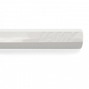 Ручка перьевая LAMY 019 safari, Белый, F, 4000226