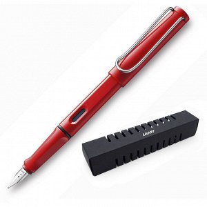 Ручка перьевая LAMY 016 safari, Красный, F, 4000181...