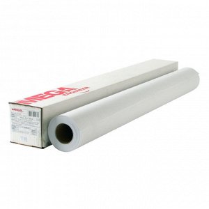 Бумага широкоформатная ProMEGA engineer Bright white 120г 914ммх3...