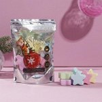Фигурные бомбочки для ванны «Яркой зимы», 10 шт.