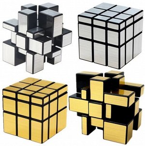 077-4013 Магический кубик "Металик" 3х3х3