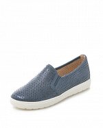 Caprice. Туфли с перфорацией и On Air Insole