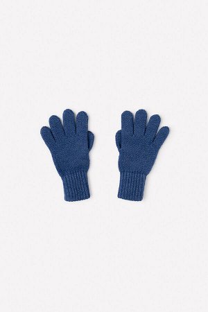 Перчатки для мальчика Crockid К 139/21ш синий