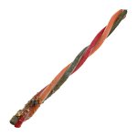 SWD028 Восковая свеча-скрутка Исполнение желаний 19х1,5см, 1 час