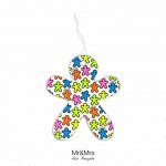 Ароматизатор  Tito Happy Paper Multicolored White - Soft &amp; Fruity