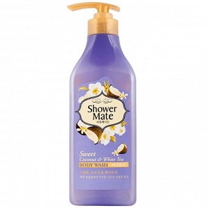 Гель для душа КераСис Shower Mate Кокос и белый чай