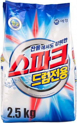 Aekyung /Стиральный порошок Спарк Драм м/у 2500г
