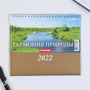 Календарь домик "Гармония природы" 2022год, 20х14 см