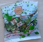 Конфеты  СахарОFF  Молочные с КУНЖУТОМ на фруктозе со Стевией 200г /10/6 мес.