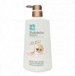 &quot;Shokubutsu&quot; Крем-гель для душа 500мл &quot;Овсяное молочко и масло Ши&quot;Oat Milk &amp; Shea Butter&quot; /Таиланд