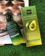 FarmStay Real Avocado Nutrition Oil Serum - Питательная сыворотка с маслом авокадо, 100 мл