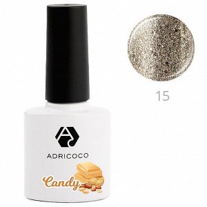 Цветной гель-лак «Candy» №15 ADRICOCO 8 мл