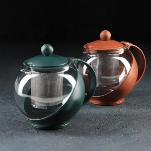Чайник заварочный, 500 мл/Пластиковый заварник для чая