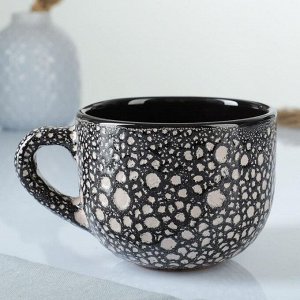 Борисовская керамика Чашка &quot;Чайная&quot; мрамор 0,45 л
