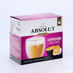 Капсулы для кофемашин Dolce Gusto: Drive Absolut Dg Капучино, 184 г
