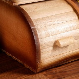 Хлебница деревянная "Этно", 20 см, массив бука