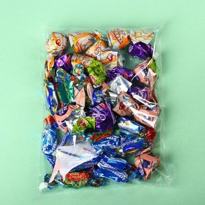 Подарочный набор «Новогодняя почта»: конфеты 500 г., ледянка