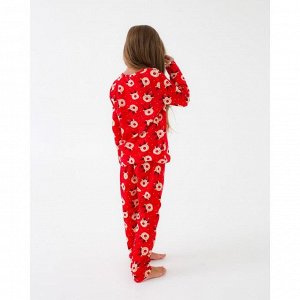 Пижама детская для девочки KAFTAN "Happy New Year" р.30 (98-104)