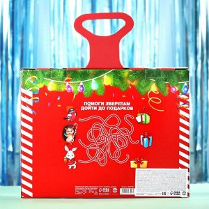 Подарочный набор «Новогодняя почта»: конфеты 500 г., ледянка