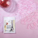 Набор резинок в пакете «Hello winter», 50 шт, d= 2 см.