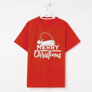 Футболка мужская KAFTAN "Merry Christmas" р.48