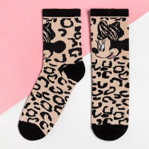 Набор носков "Style star", Минни Маус, 2 пары, 22-24 см