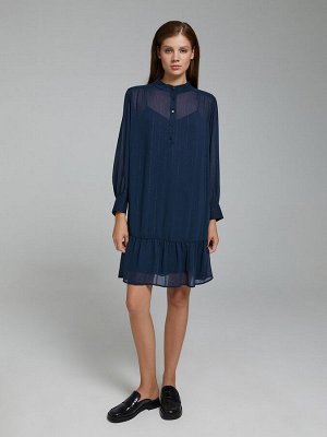 Платье женское Solidno темно-синий