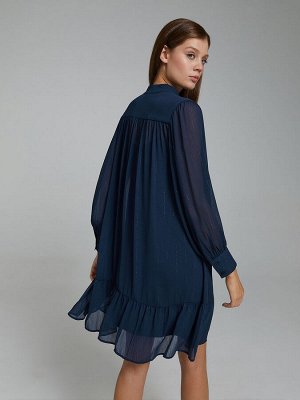 Платье женское Solidno темно-синий