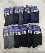 МУЖСКИЕ МАХРОВЫЕ НОСКИ. БЕЗ ВЫБОРА ЦВЕТА