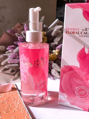 Гидрофильное масло для снятия макияжа - успокаивающее  CLEANSING OIL FLORAL CALMING