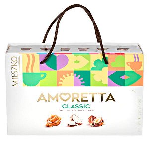 конфеты MIESZKO AMORETTA CLASSIC в подарочной сумочке 280 г