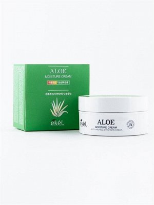 Ekel cosmetics Ekel Увлажняющий крем с экстрактом алоэ Aloe Moisture Cream, 100 гр