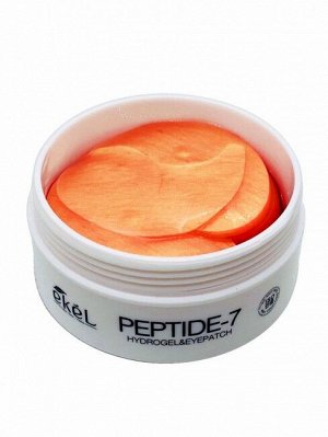 Ekel Патчи с пептидами Peptide-7 Hydrogel Eye Patch, 60шт