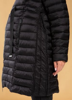 Куртка демис. 2в1 "Майон" для беременных; черный