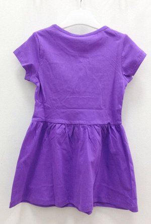 Платье для девочки Crockid К 5756 фиолетовый