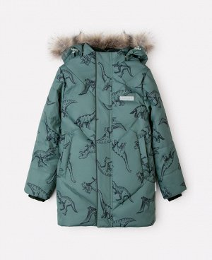 Куртка зимняя для мальчика Crockid ВК 36056/н/2 ГР
