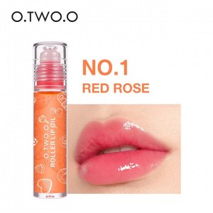 Бальзам для губ O.TWO.O Roller Lip Oil Red Rose №1 6,5g