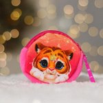 Кошелёк детский «Тигрёнок со снежинок»